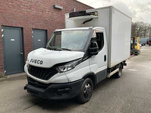 Iveco Daily 35C14 Refrigerated Truck - Commercial Vehicle (Damage)