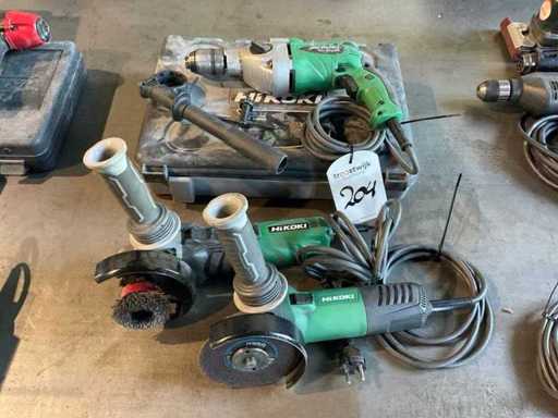 Hikoki Power Tools (3x)