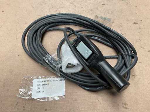 Winch remote