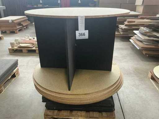 Table ronde (6x)