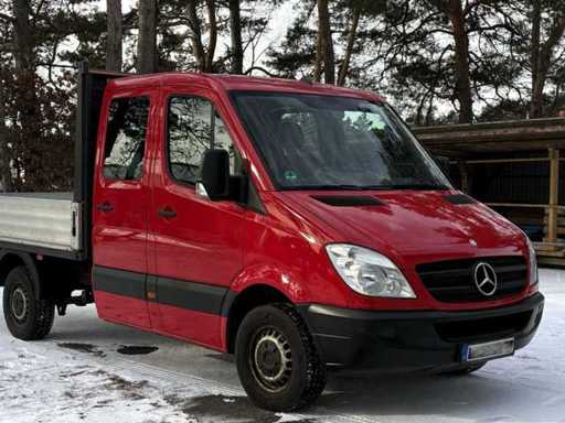 MERCEDES-BENZ Sprinter 313 CDI Pritsche 3,5t – Verstärkte Vorder- & Hinterachse – HU 06/2026