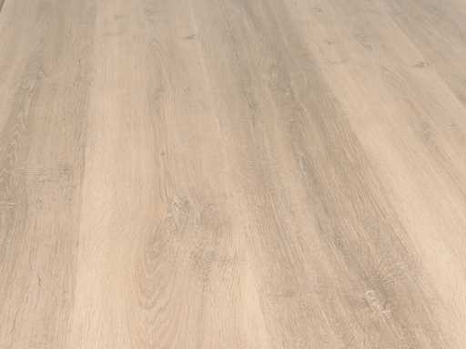 Étagère à clic PVC de 119 m2 avec - 1220 x 181 x 4,3 mm