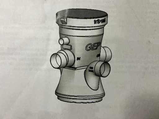 GEP Trident 325 Regenwaterfilter