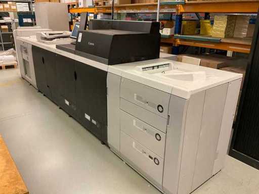 2022 Canon Imagepress C10010VP Digital Color Printer
