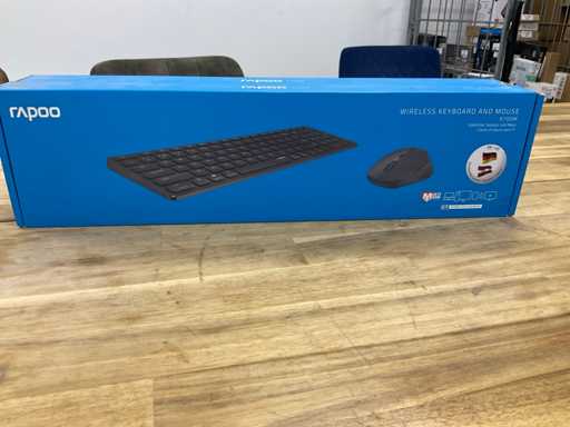 Rapoo 9700M Draadloos Toetsenbord en muis