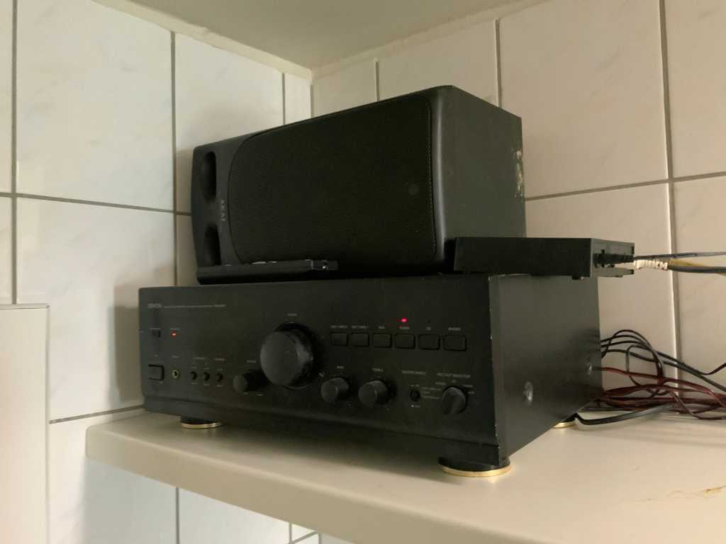 Denon - PMA-925R - Soundsystem