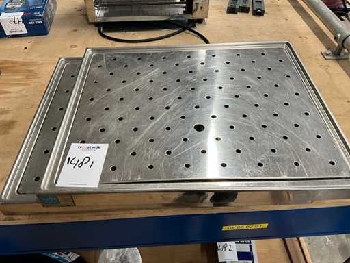 RVS bar rooster (2x)