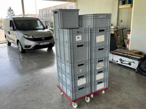 Diverse containere de depozitare (12x)