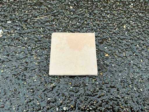 LuzBlanca - Roma Beige - 10x10 cm - 8 m2 - Wall tiles