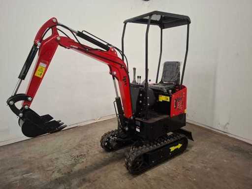 JPC - 2025 - HT12 - Mini koparka
