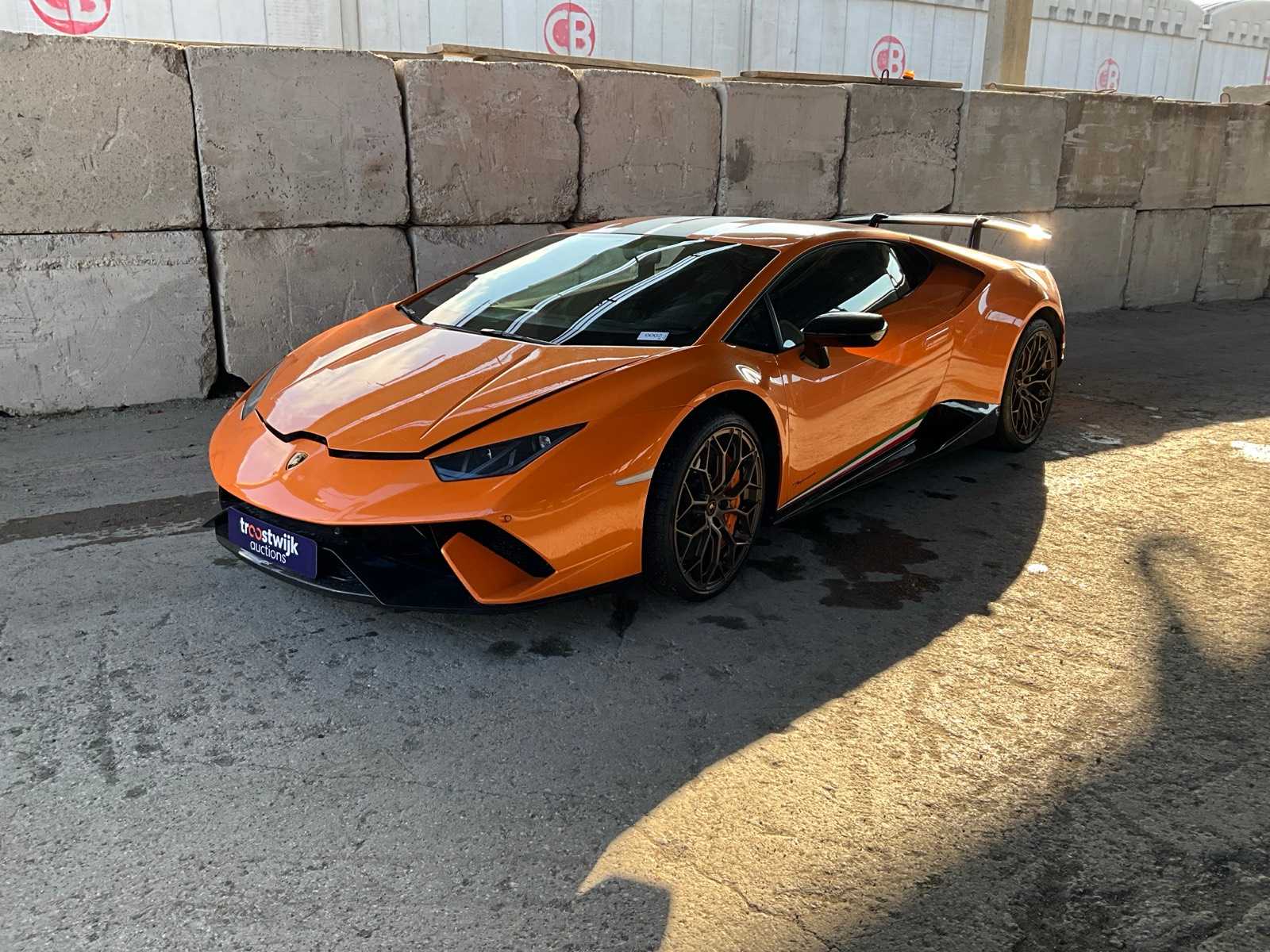 Lamborghini Hurican Auto