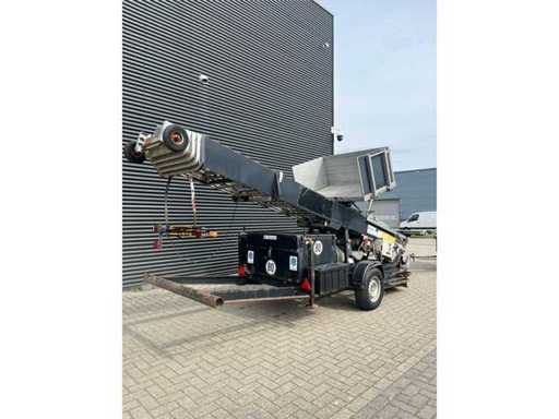 Bocker - HD26/1-6LH 26m - Beweglicher Hebelift