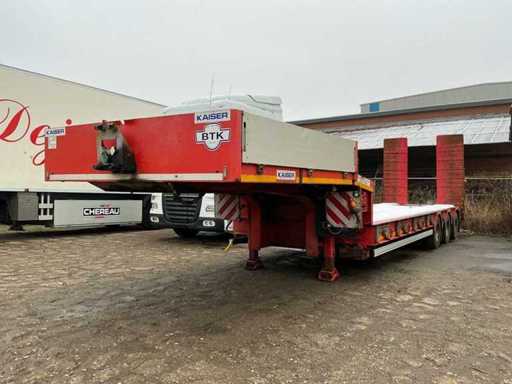 2010 Robuster Kaiser Low Loader-Sattelauflieger