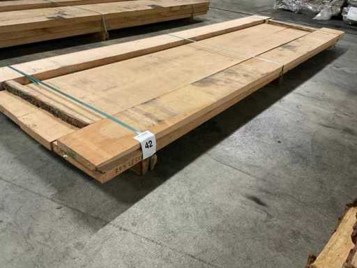 Beuken planken 34 mm ca. 0,095 m³