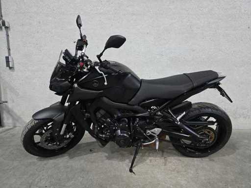 Yamaha - Tour - MT-09 ABS - Moto 75msnr
