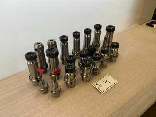 Mandril de mandril de colectores HSK 63 de SWISS TOOLS
