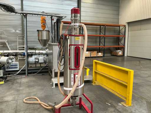 2022 QIP FD120 Mobiele granulaatdroger