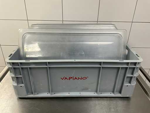 Cambro - GN 1/1 - Plastic gastronorm lid (25x)