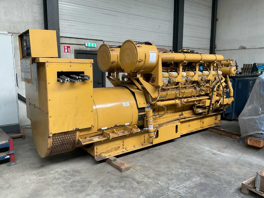 Caterpillar 3516B Generator de energie de urgență