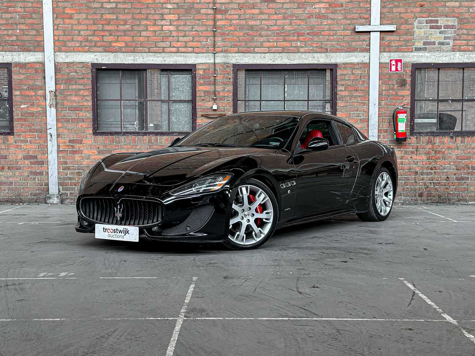 Maserati GranTurismo 4.7 V8 460pk 2016