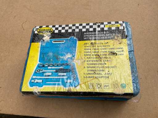 Benson 009572 Steckschlüssel-Set (2x)