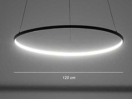 2 x Aurora 120 Design Leuchte schwarz