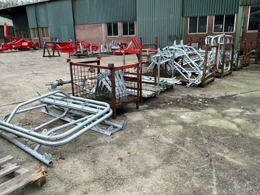 Jako Weidesleep onderdelen