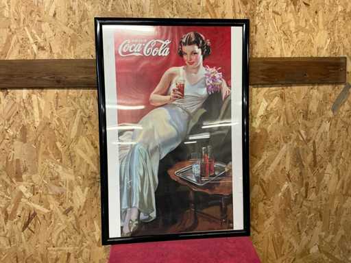 Poster Coca Cola - printed