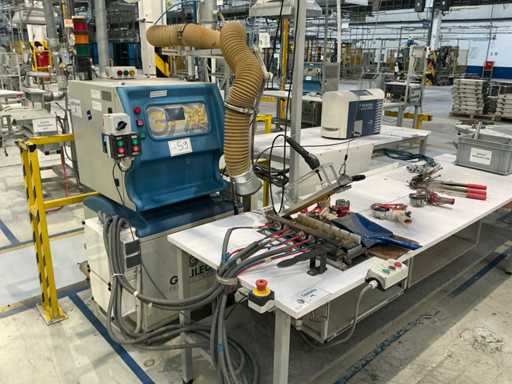 GALILEO TP - ASTRA III - macchina per prova di tenuta