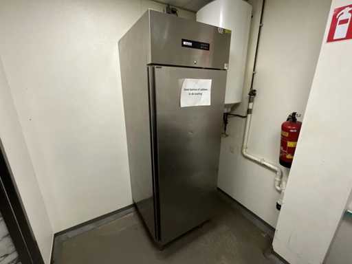 Afinox - Lodówka ze stali nierdzewnej