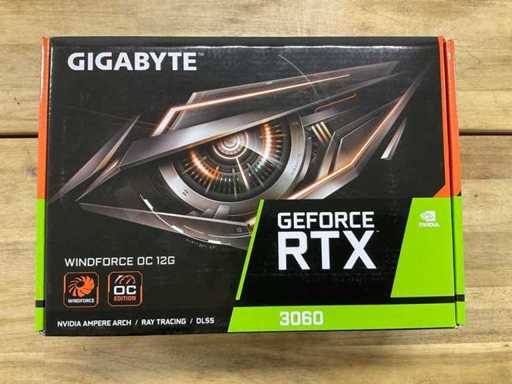 Gigabyte Geforce RTX 3060 Video Card