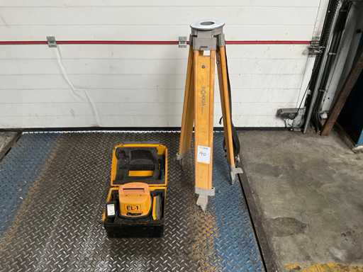 Spectra L500C Construction Laser