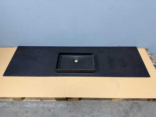 KUMA - Lavabo 185 x 54 cm