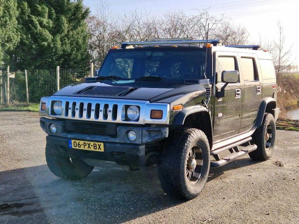 Hummer H2 6.0 V8 Automatic, 06-PX-BX