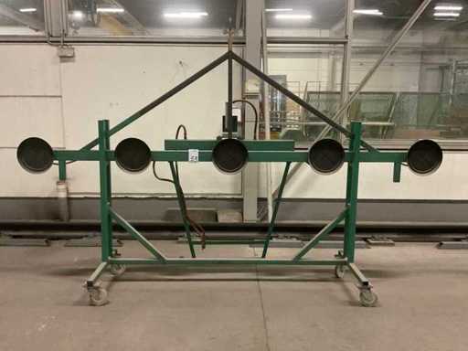 Dispozitiv de aspirație pentru vid din sticlă Muyen