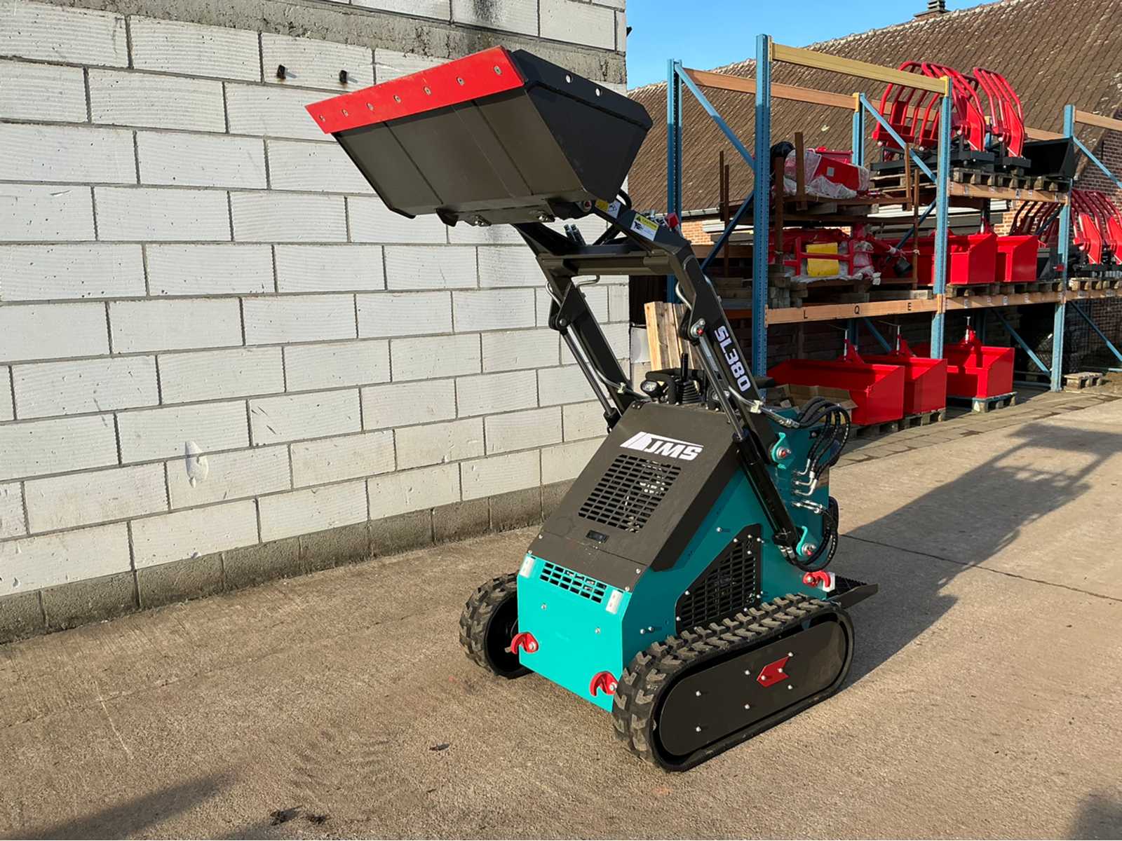 2025 SL380 with Yanmar Engine Track Loader