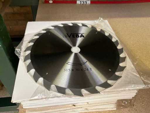 Lame della sega Veba (13 volte)