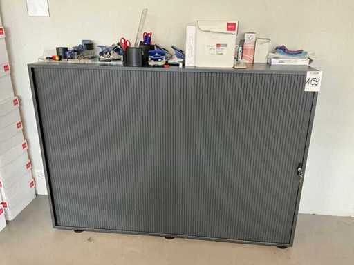 Bigla filing cabinet with contents