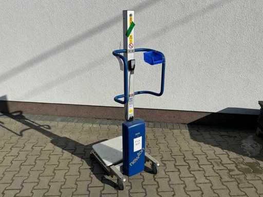 2014 HALLINS Newton Mobile roda alimentadora con elevador