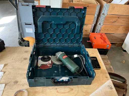 Bosch (zielony) w Sortimo/Bosch L-Box PWS Edition Flex 220V 