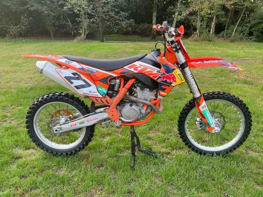 2015 KTM SX-F 350 Dirtbike