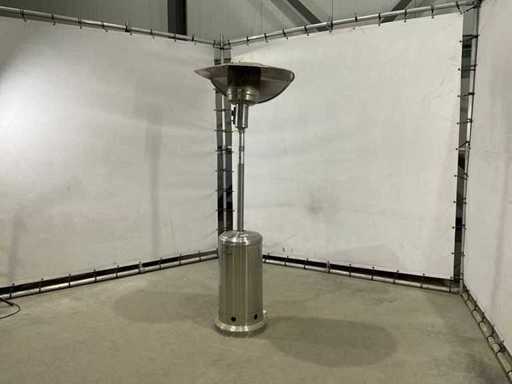 Eurom - THG 14000 Acciaio Inox - Riscaldatore da patio