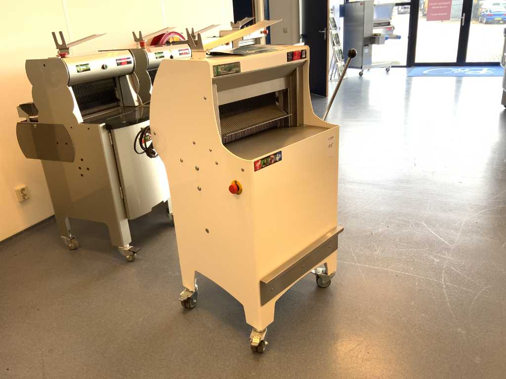 2015 VLB Eco-Smart Broodsnijmachine