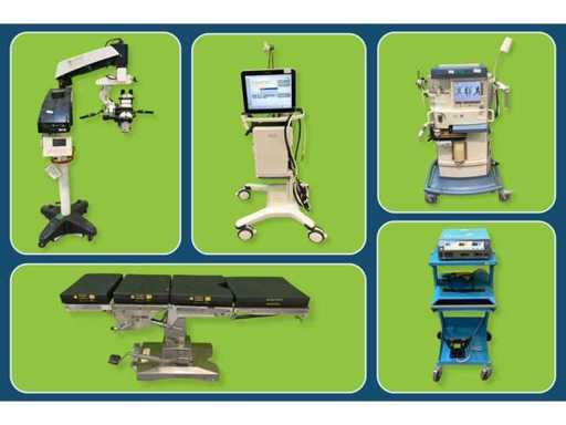 British Medical Auctions: 400+ Lots Mixed Medical Equipment