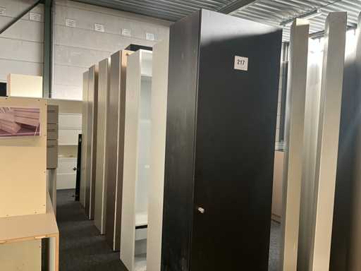 Armoires/armoires de rangement (6x)