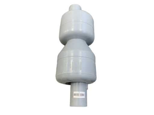 Vetus MV125 Marine Exhaust Muffler for High Capacity Engines 125 mm