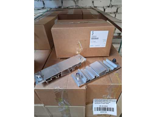 Fixtures MS3 PV, mounting systems