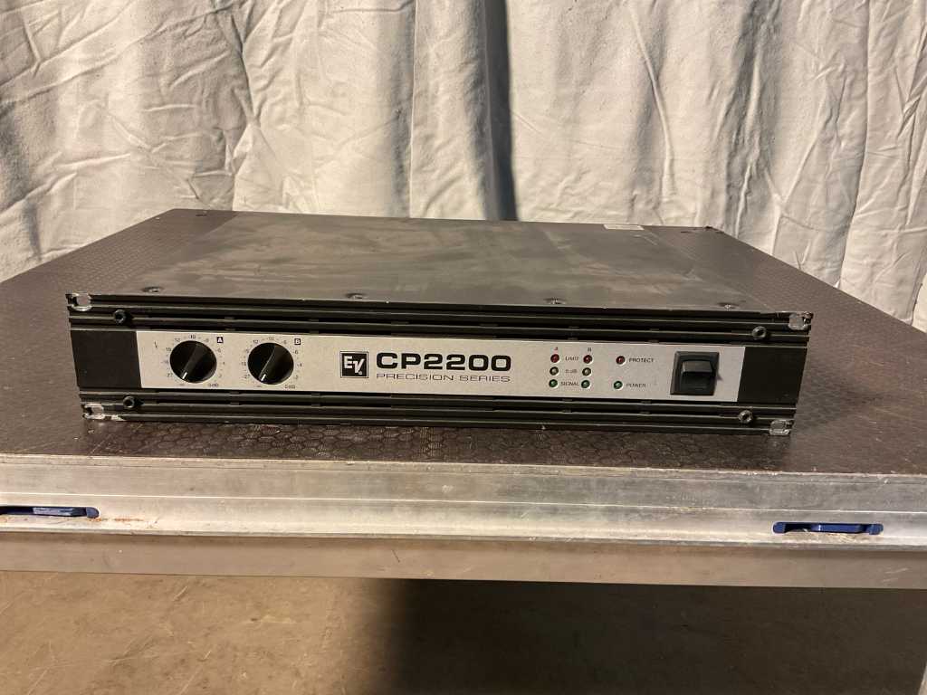 EV CP 2200 Precision Series Amplifier
