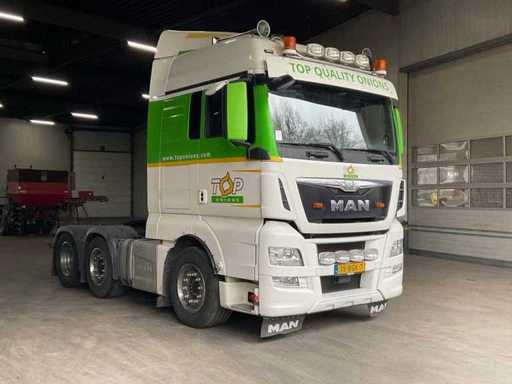 2015 MAN TGX 26.480 Truck