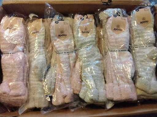 Apollo - Pereche de șosete pentru casă (50x)